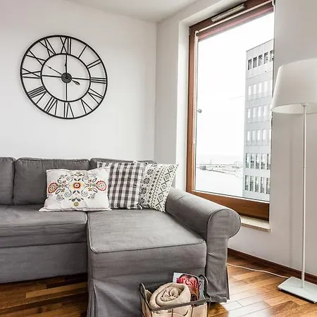 Apartament Glob Sea Towers Gdynia