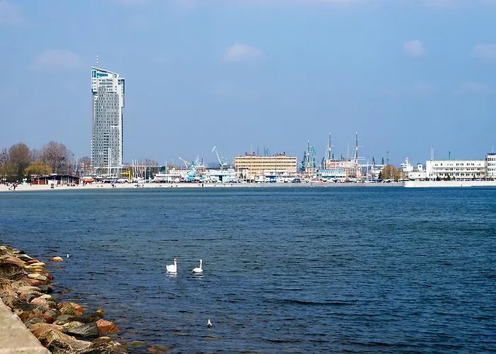 Glob Apartament Sea Towers Gdynia Apartment