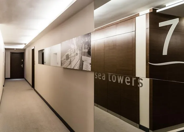 Glob Sea Towers Appartement *